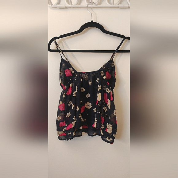 Baby doll floral blouse - Picture 2 of 2